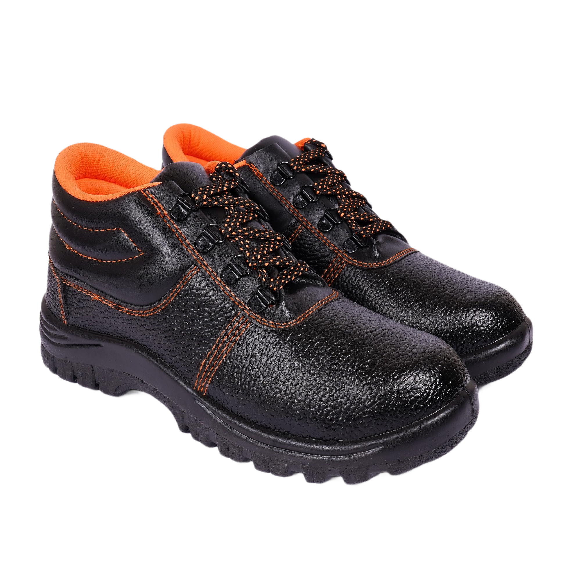 OV-SS11 – Synthetic Leather PVC Safety Shoes